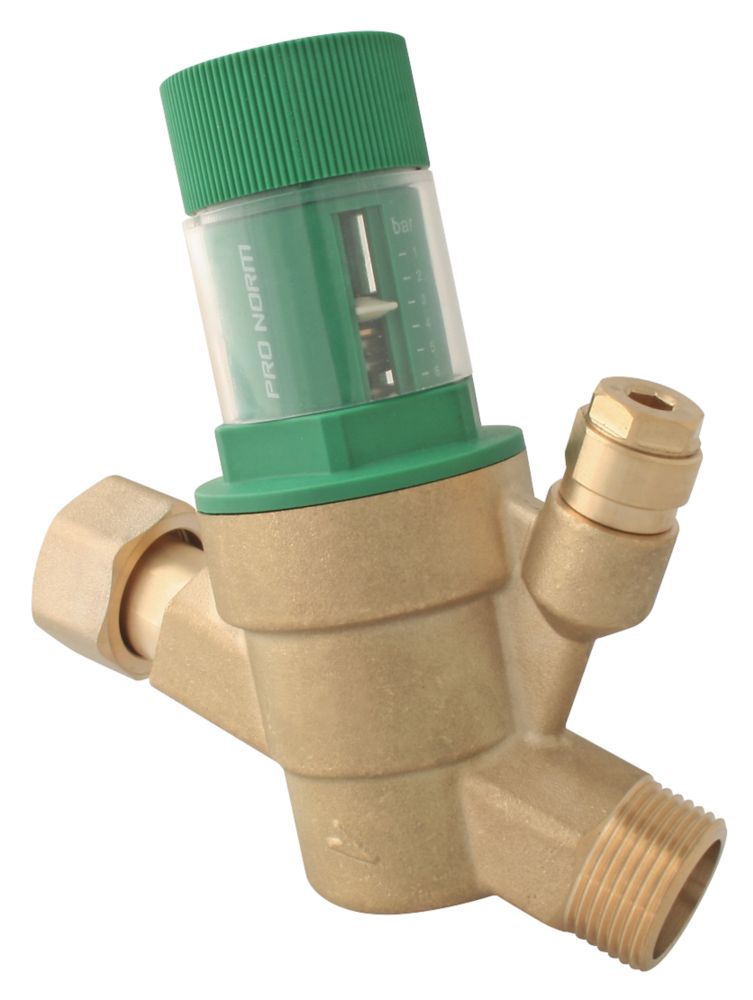 Réducteur de pression femelle mâle 3/4" x 3/4" Pronorm