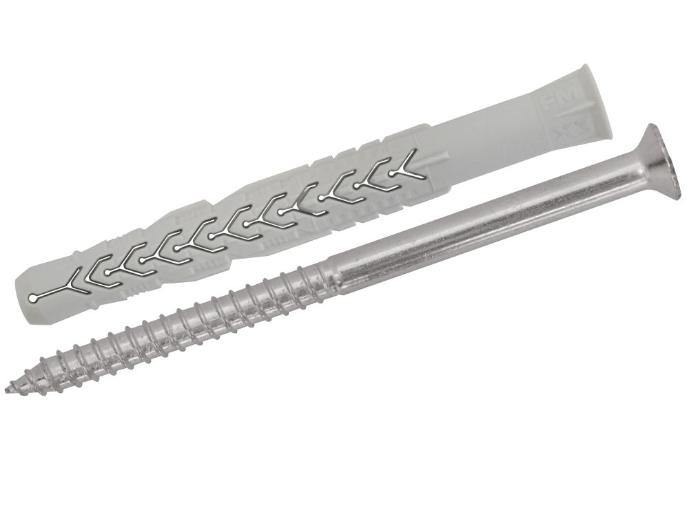 Lot de 50 fixations pour châssis Friulsider X3 10 x 120mm
