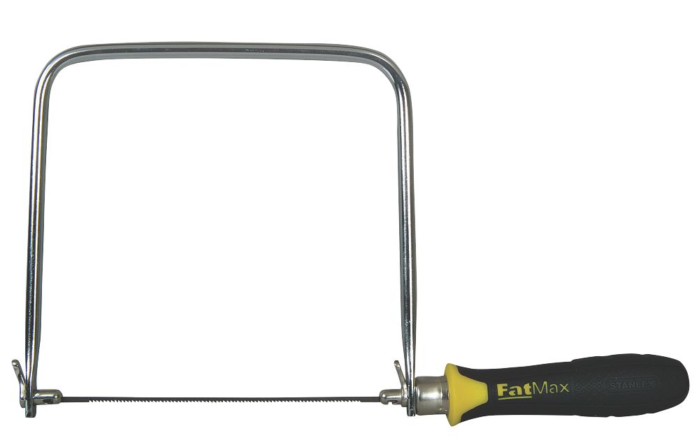 Scie à chantourner Stanley FatMax 160 mm