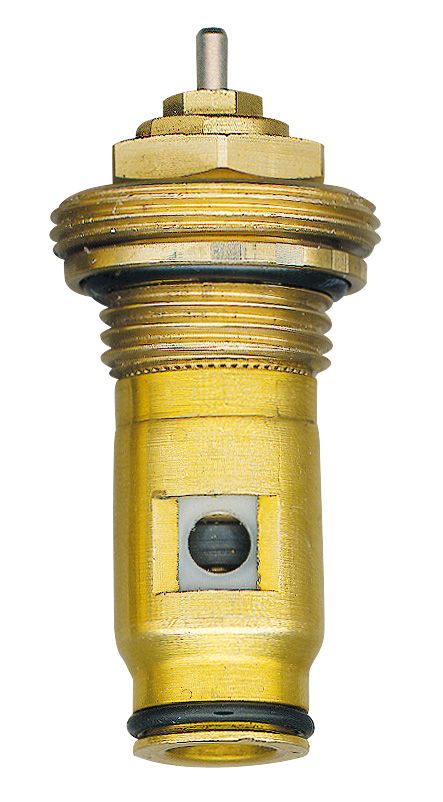 Robinet de radiateur thermostatique droit Somatherm 1/2" x 30mm Type D 225