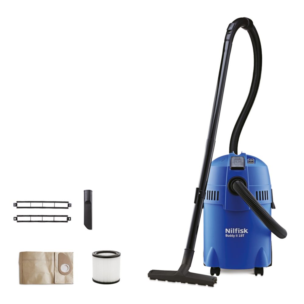  Aspirateur eau et poussière Nilfisk Buddy II 1 200W 18L 240V