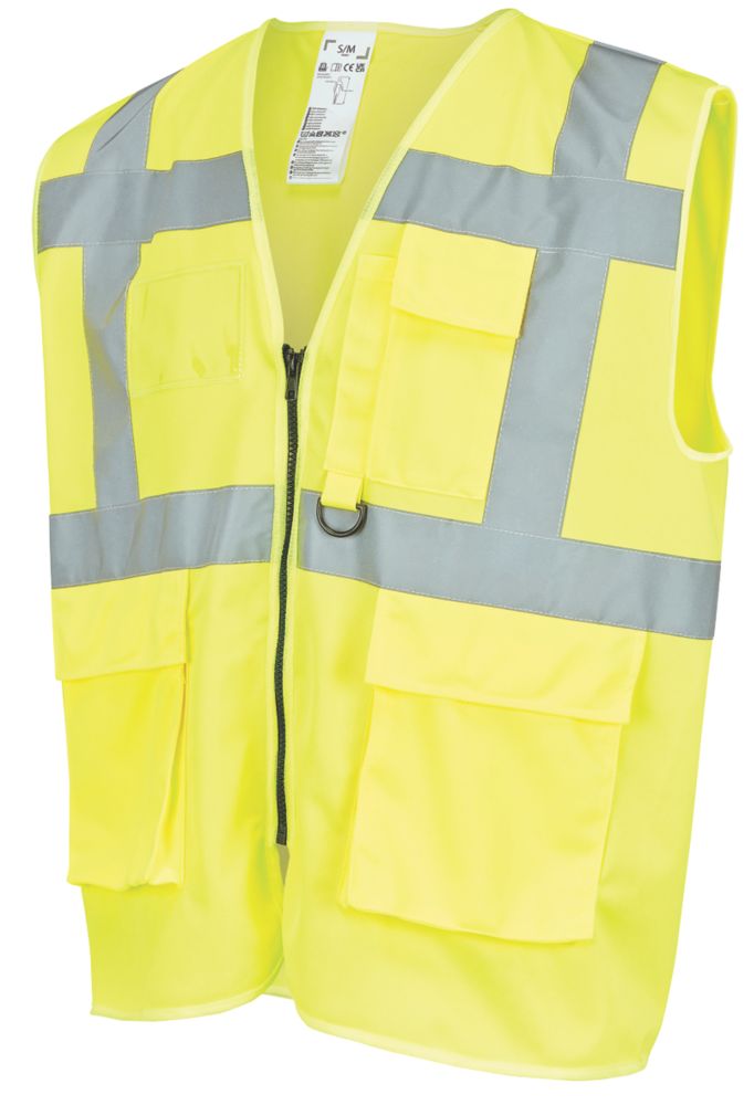 Gilet haute visibilité Site Ruckwood jaune taille XXL / XXXL