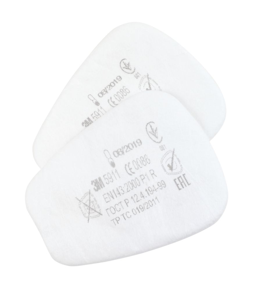 Filtres à particules P1R 3M 5911, lot de 2