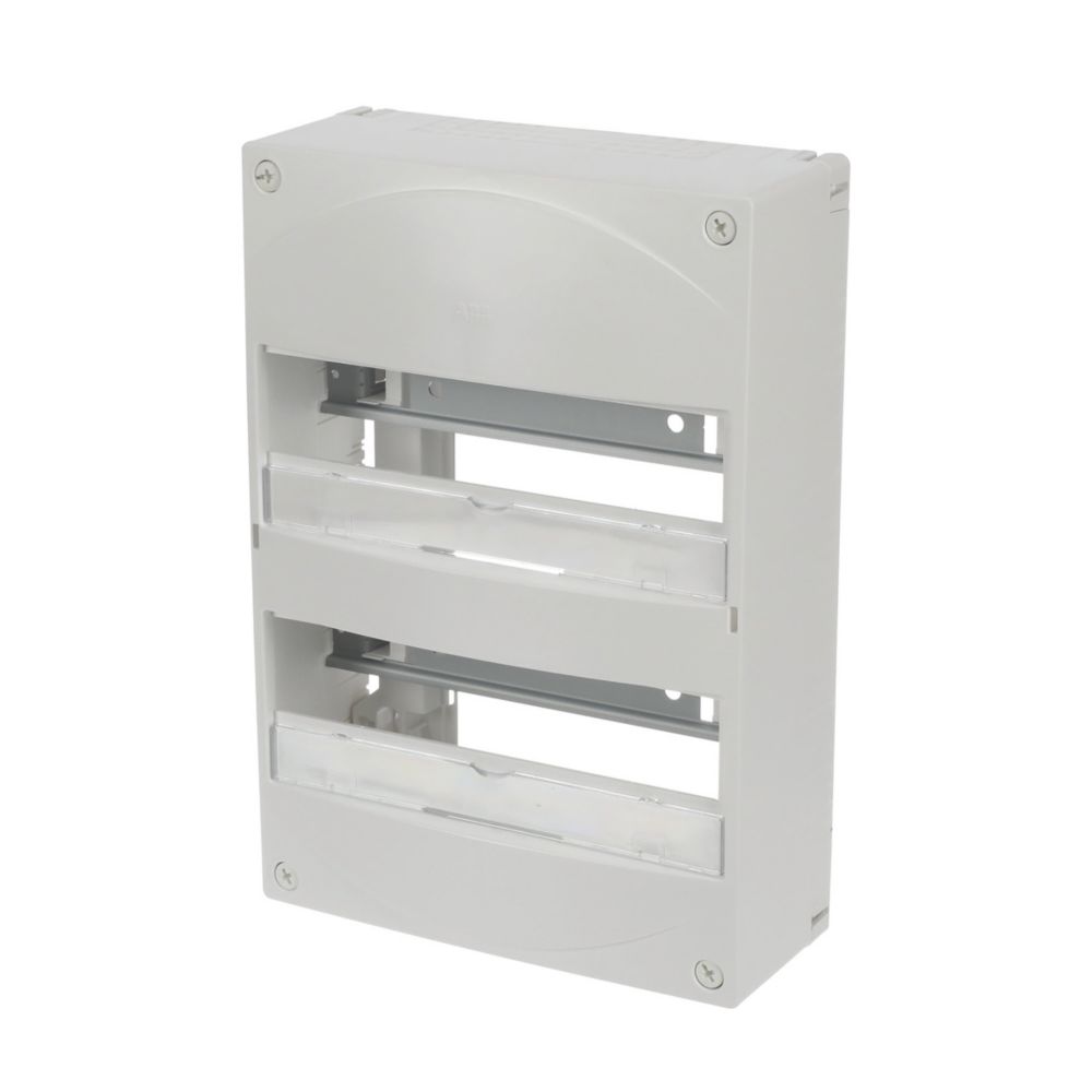 Tableau électrique nu 2 rangées 13 modules Gale'O ABB