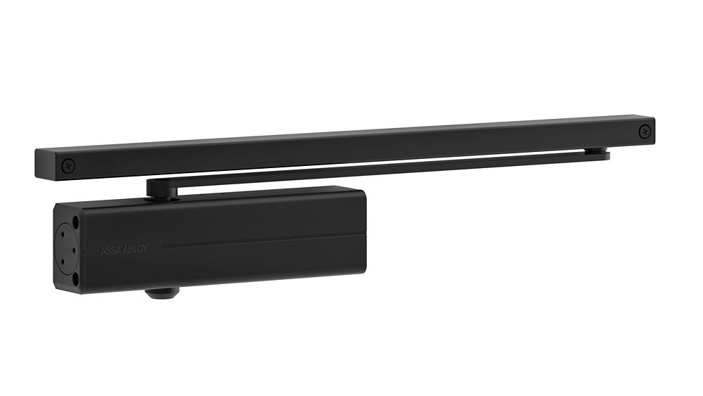 Ferme Porte DC135 ASSA ABLOY à bras coulisse force 3, noir