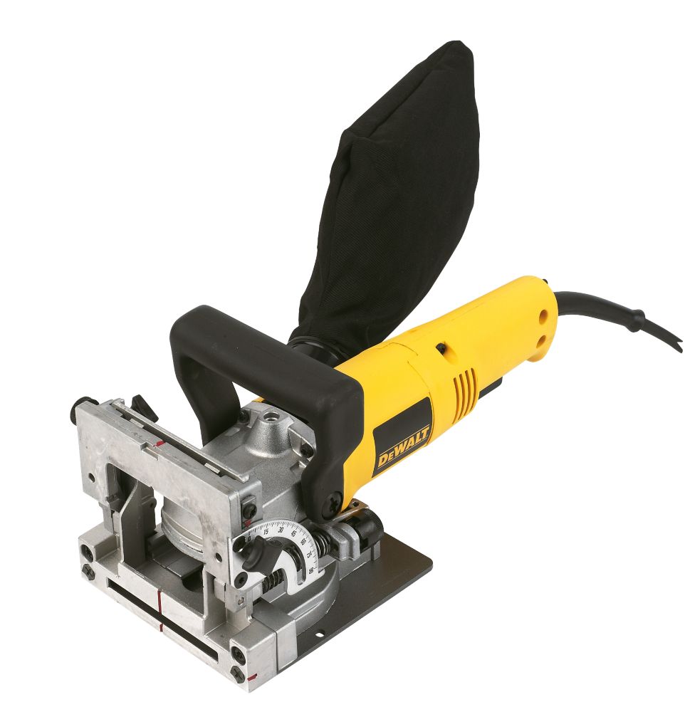 Fraiseuse à lamelle 600W filaire pour bois - DEWALT DW682K-QS