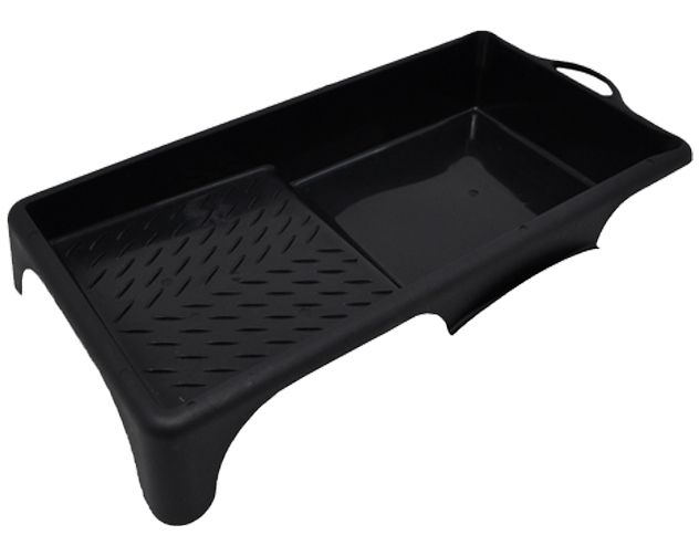 Plateau plat 10cm Nespoli pour petit et moyen rouleau noir