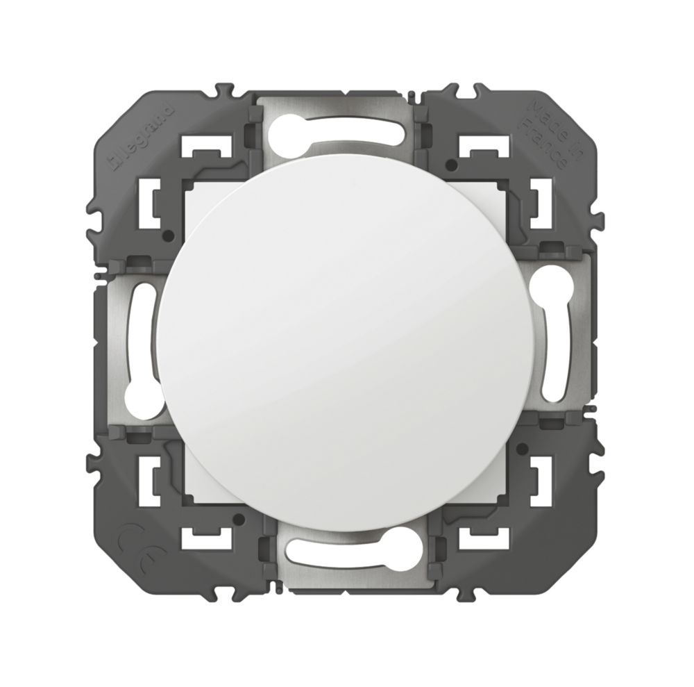 Obturateur 1 poste Dooxie blanc Legrand