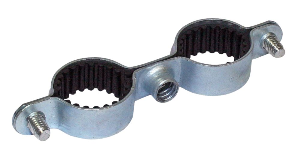 Collier double isophonique en caoutchouc Pronorm 16mm, lot de 50