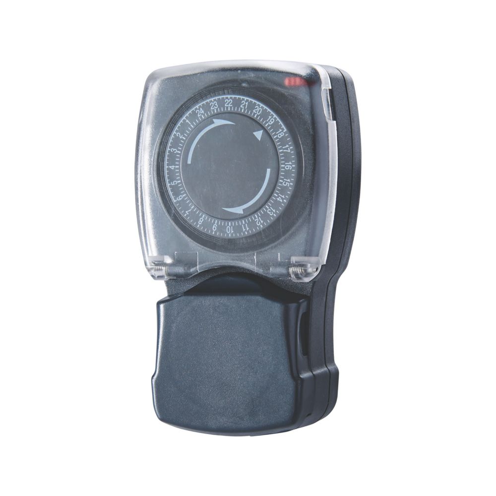 Minuterie d'extérieur mécanique à enficher LAP