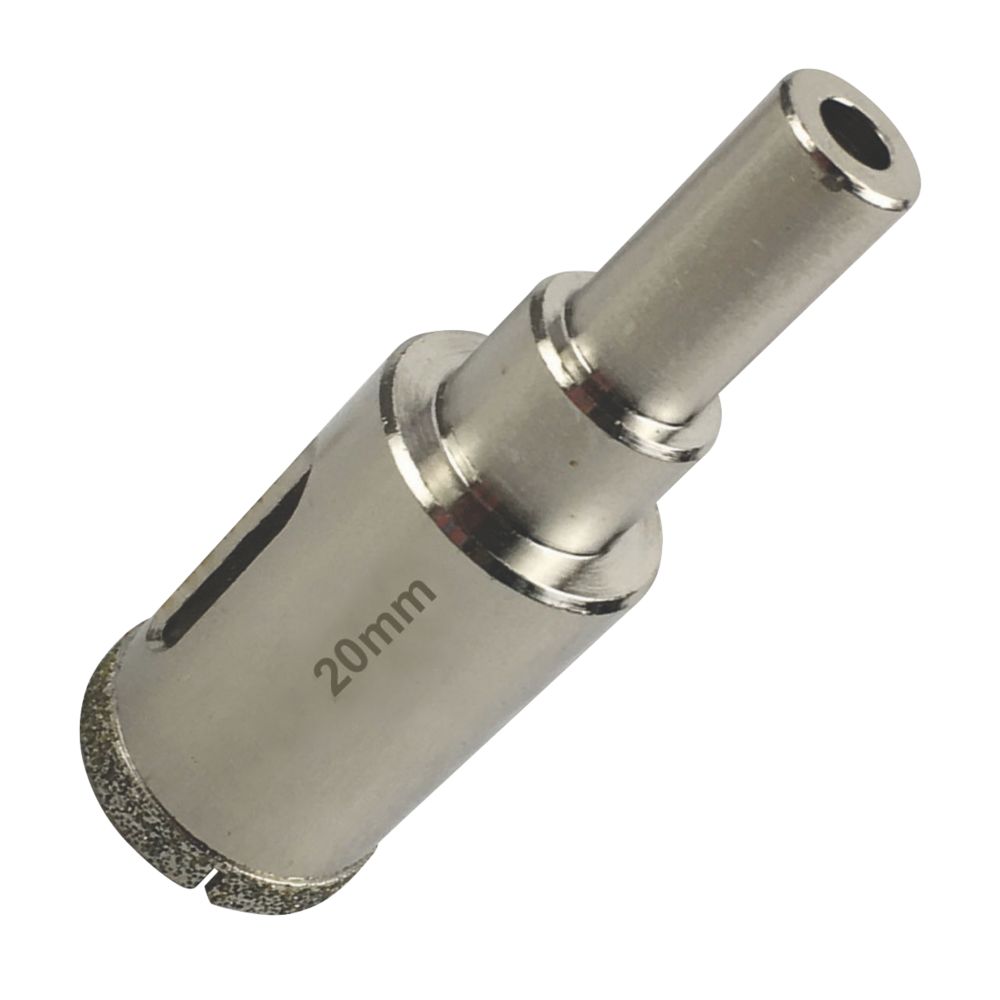 Scie trépan sans foret pour carrelage 20 mm