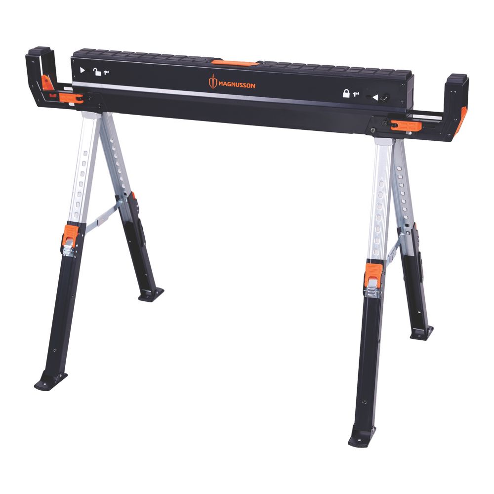  Chevalet de sciage pliable Magnusson 980mm