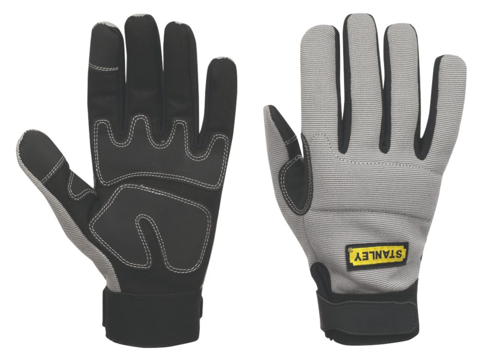 Gants de manutention Stanley Performance gris taille L
