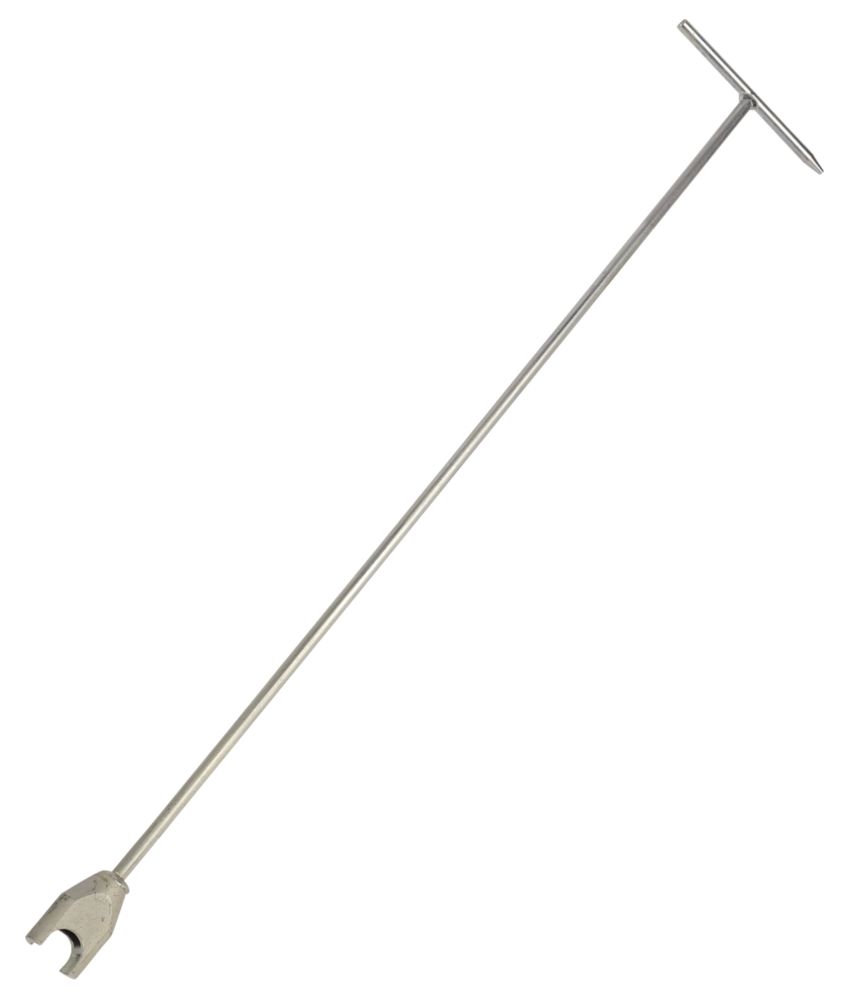 Clé pour robinet d'arrêt universelle Rothenberger 920 mm