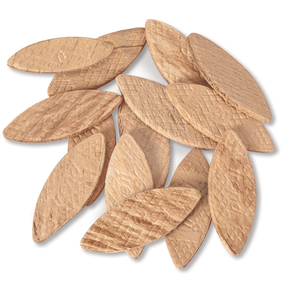 Lot de 1 000 lamelles d'assemblage n° 20 Trend