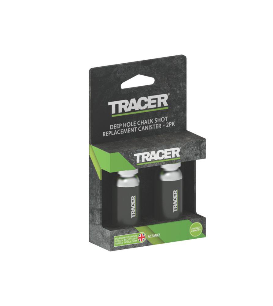 2 cartouches de rechange Tracer TRUESHOT
