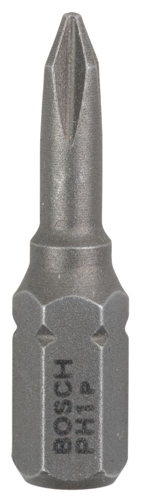 Jeu de 3 embouts PH1 à queue hexagonale 25 mm Bosch