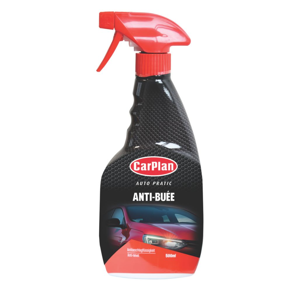 Spray anti-buée CarPlan 500ml