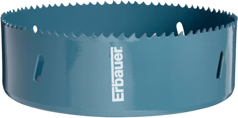 Scie cloche bi-métal sans foret 140 mm Erbauer