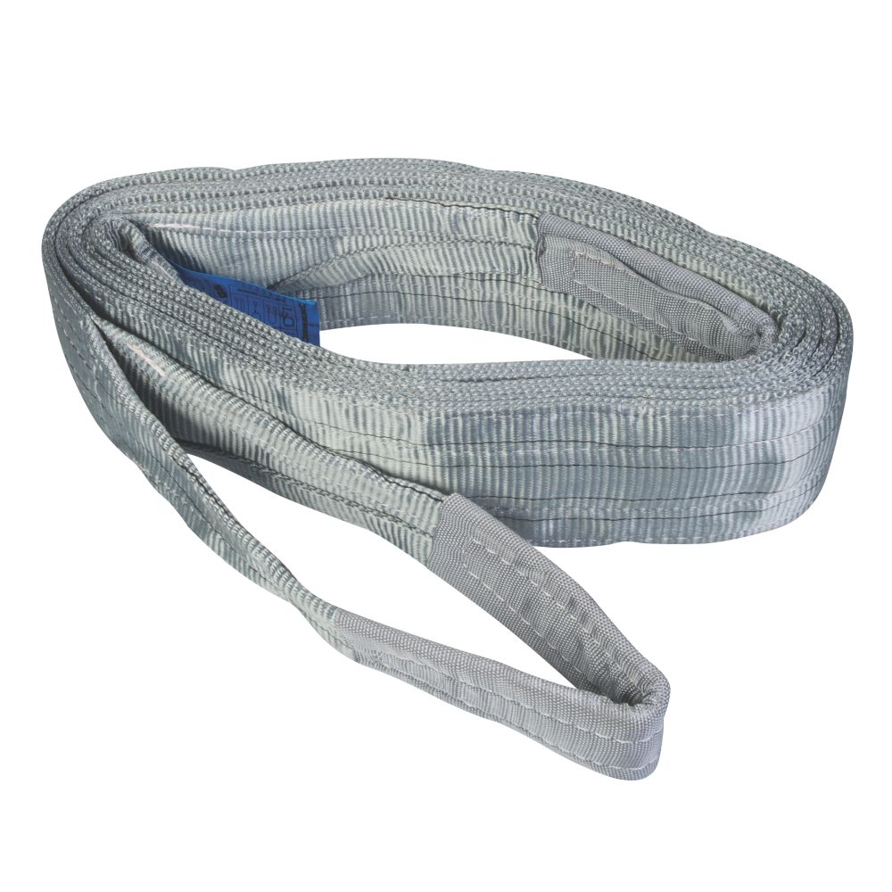 Élingue de levage Silverline 5m x 120mm 