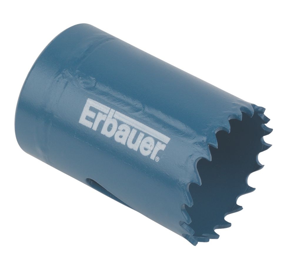 Scie-cloche bimétal multi-matériaux Erbauer 35mm, Accessoire pour perceuse