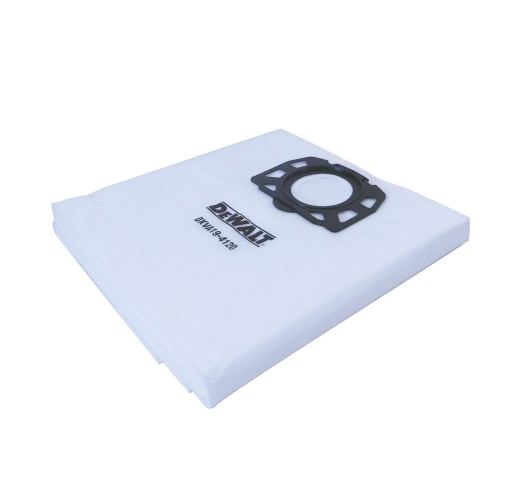 Sacs en fibre 20L DEWALT, lot de 3