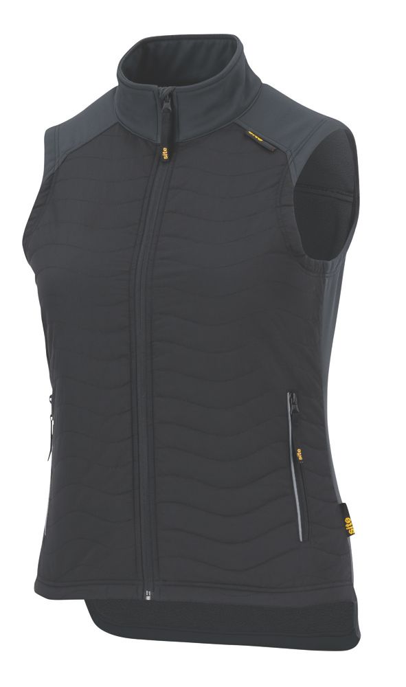 Gilet sans manches pour femme Site Docherty noir taille L