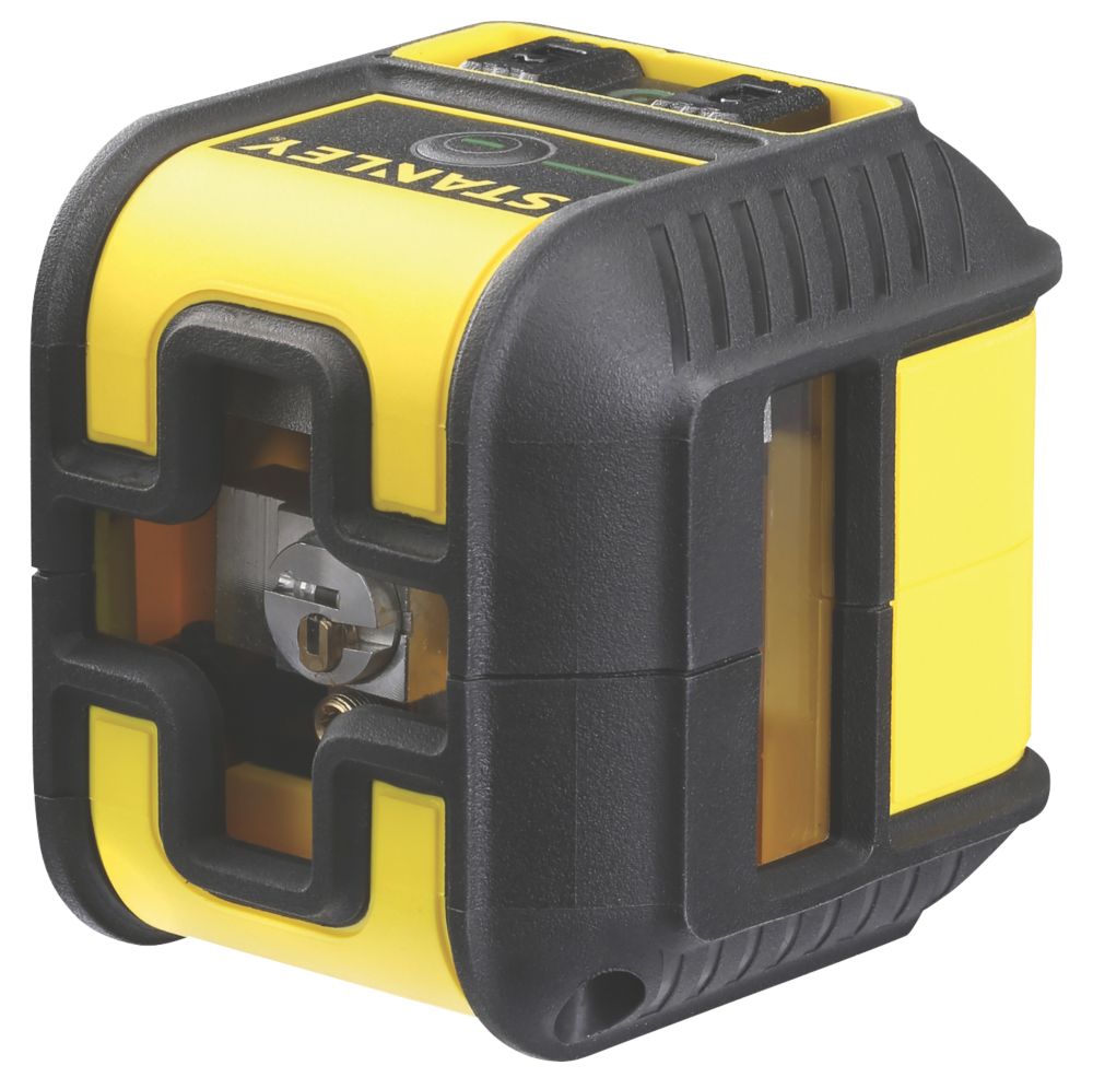 Niveau laser en croix à mise à niveau automatique vert Stanley Cross90 STHT77592-1
