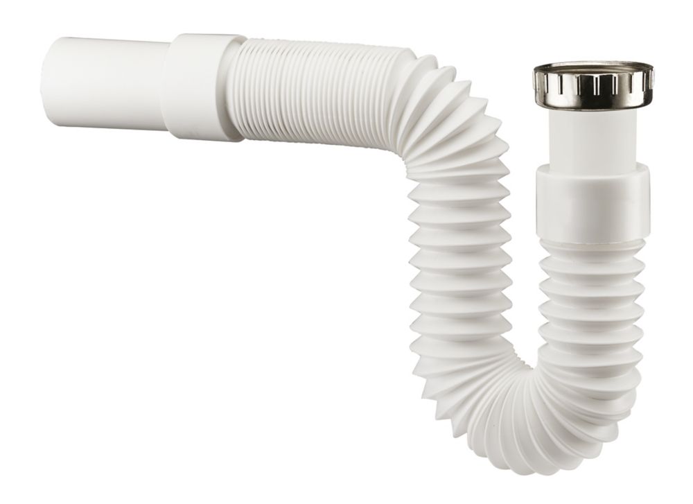 Raccord Moduloflex Valentin blanc 40 x 350-800mm