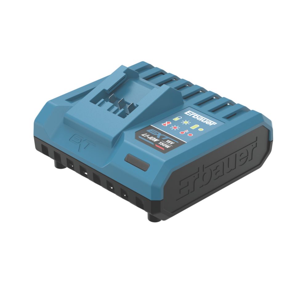 Chargeur de batterie Erbauer 18V Li-Ion EXT