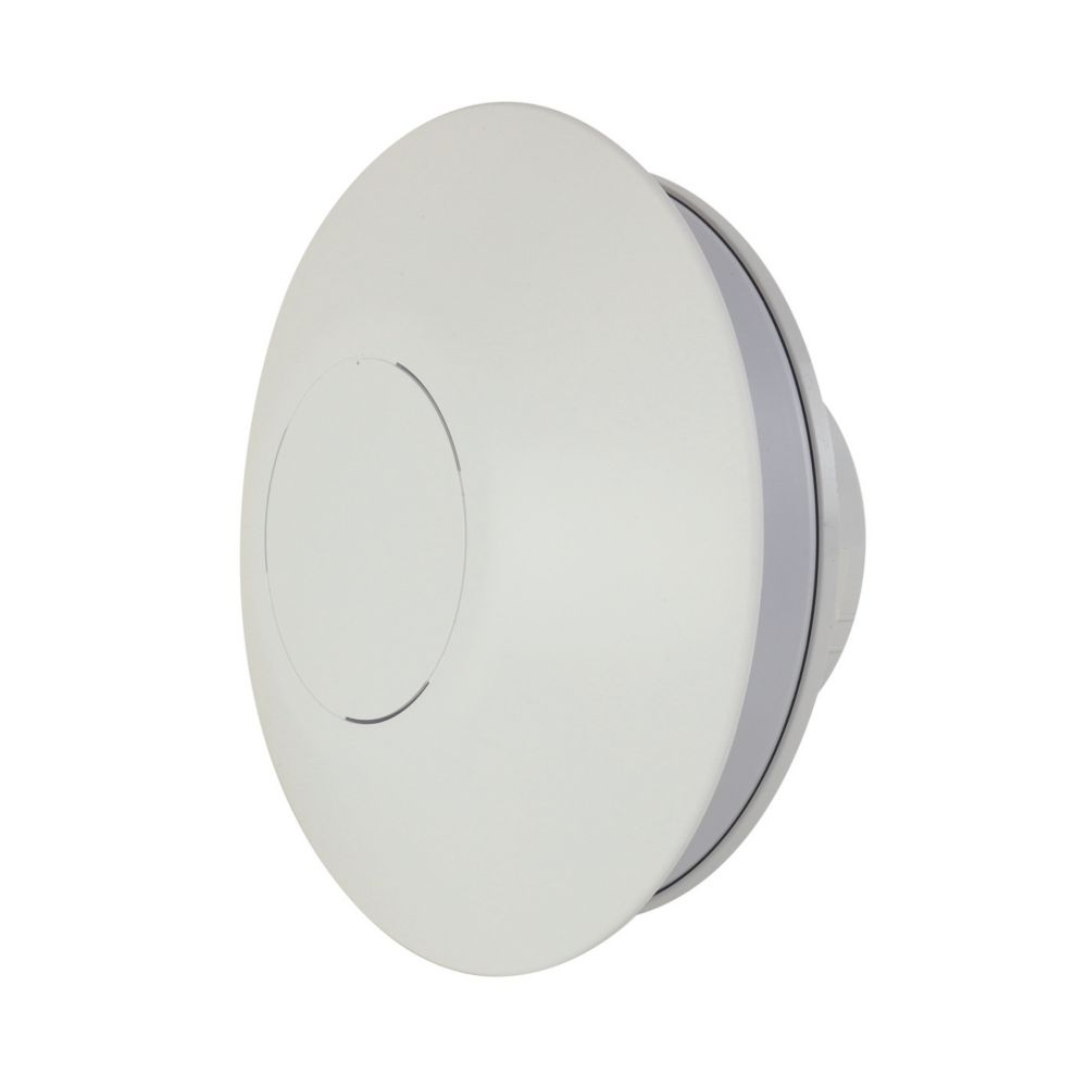 Ventilateur d’extraction axial pour salle de bains Eoliance Habitat SMART 100mm (3,93") avec déshumidificateur et programmateur blanc 230V