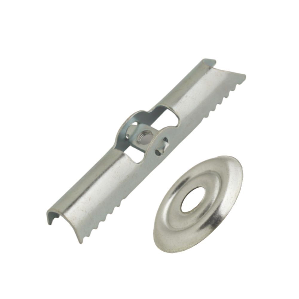 Chevilles de plafond chromées Scell-It 80mm x 6mm 50 pièces