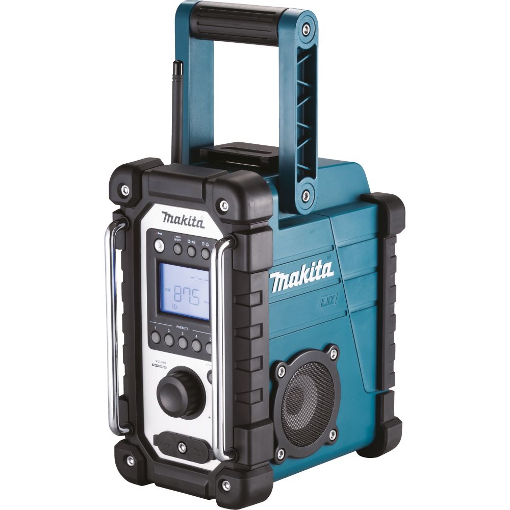 Radio de chantier Makita DMR116 230V ou 18V AM/FM
