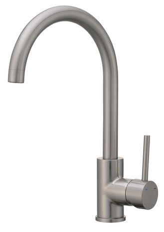 Mitigeur monobloc Cooke & Lewis Katiki nikel