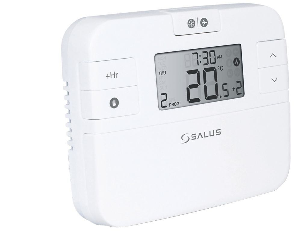 Thermostat de chauffage au sol Somatherm blanc 230V
