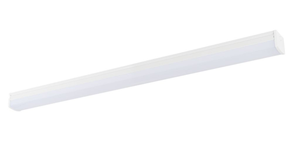 Réglette LED double LAP Oxbo 4000K 37W 4400lm 120cm 