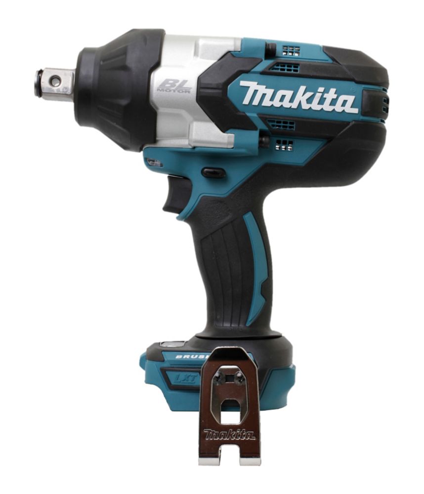 Clé à choc sans fil brushless Makita DTW1001ZJ 18V Li-Ion LXT - Sans batterie