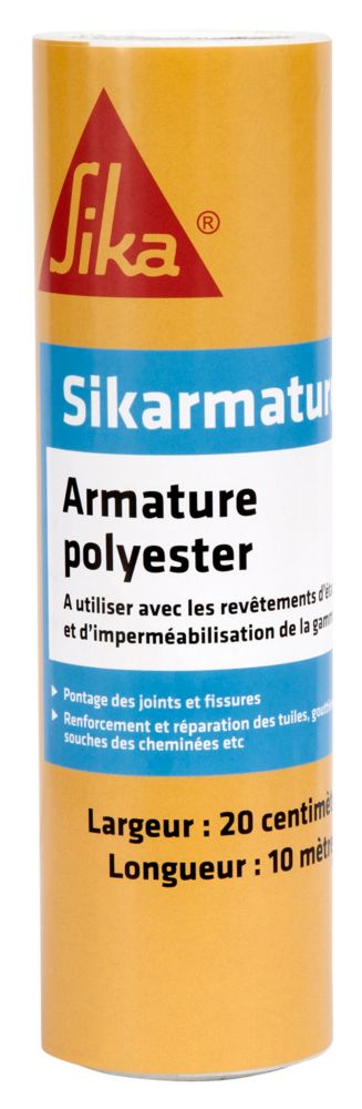 Sika Sikarmature Rouleau de renforcement blanc 10m x 200mm