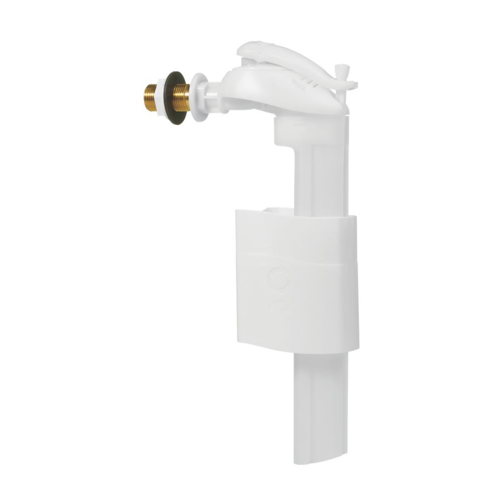 Robinet d'alimentation en plastique et en laiton Wirquin 9,5mm