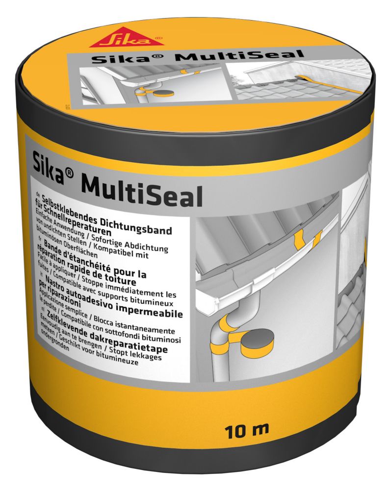 Bandes adhésives Sika de 150mm x 10m, lot de 1