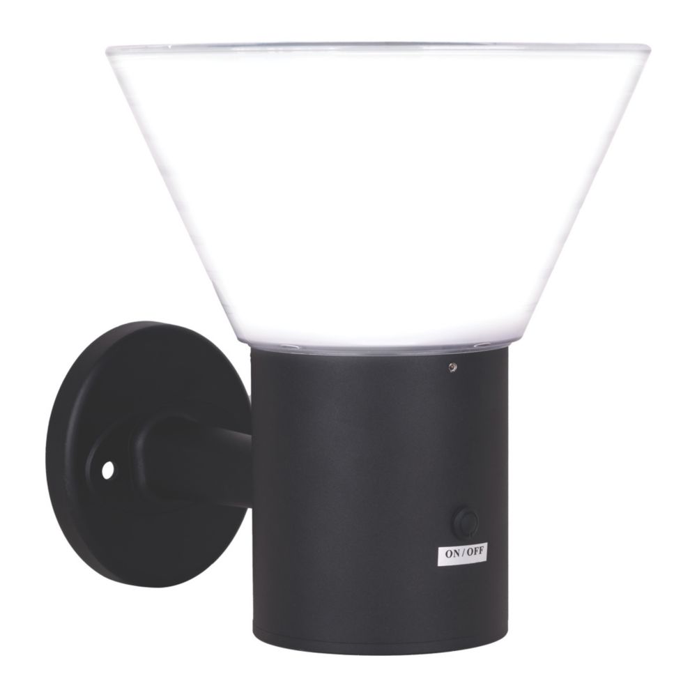 Applique murale extérieur solaire LED Luceco 335lm