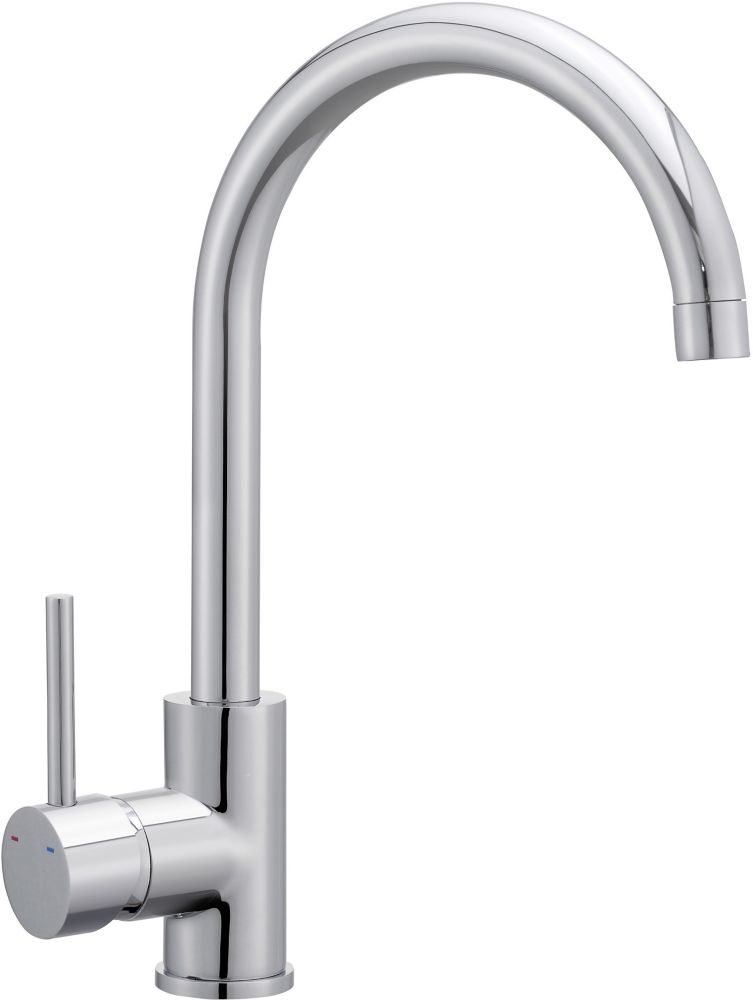 Mitigeur monobloc Cooke & Lewis Katiki chromé