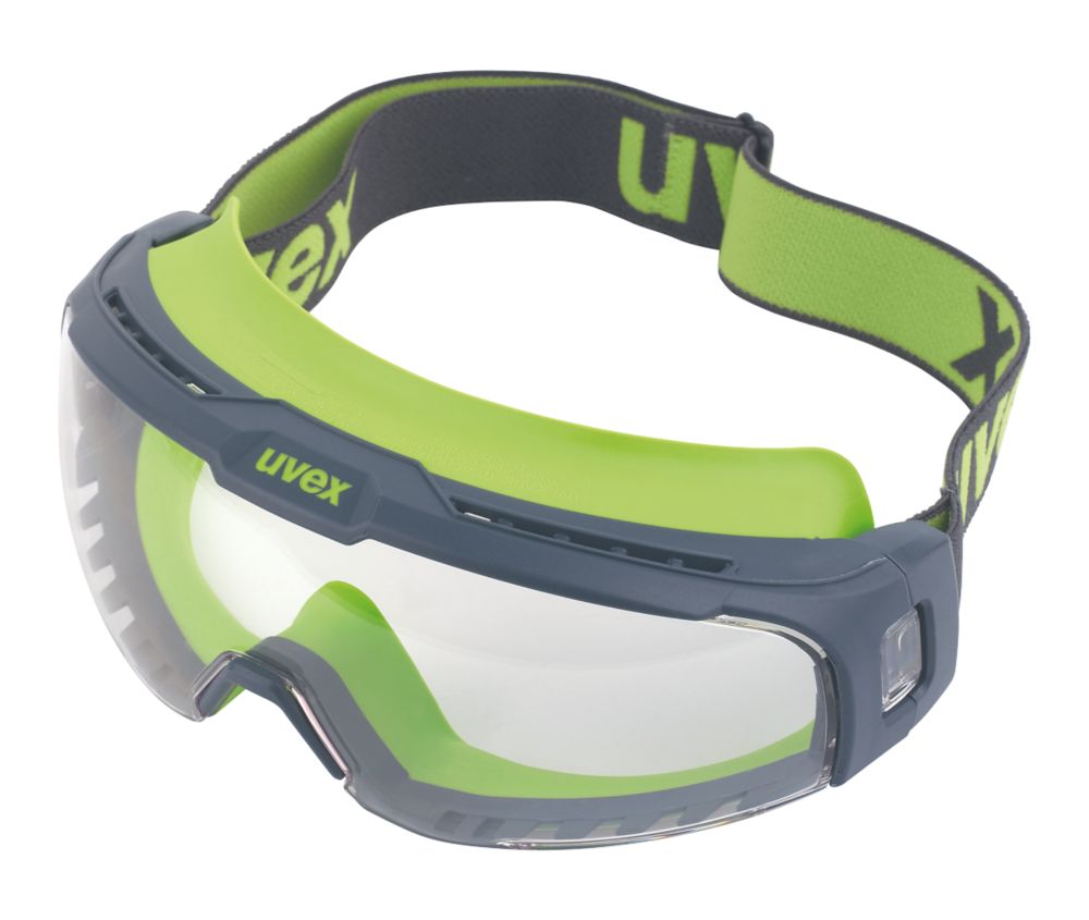 Lunettes de protection Uvex Anti poussiere Bricolage - Lunettes et