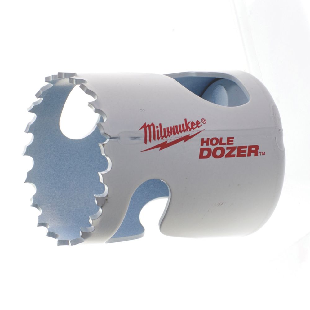 Scie cloche multi-matériaux bimétallique au cobalt Hole Dozer Milwaukee 40mm 