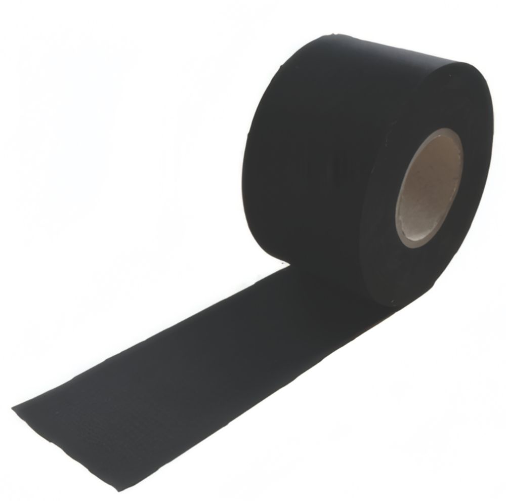 Bande d'étanchéité pour façades en EPDM Flexirub EFA01011 noire 25m x 8cm
