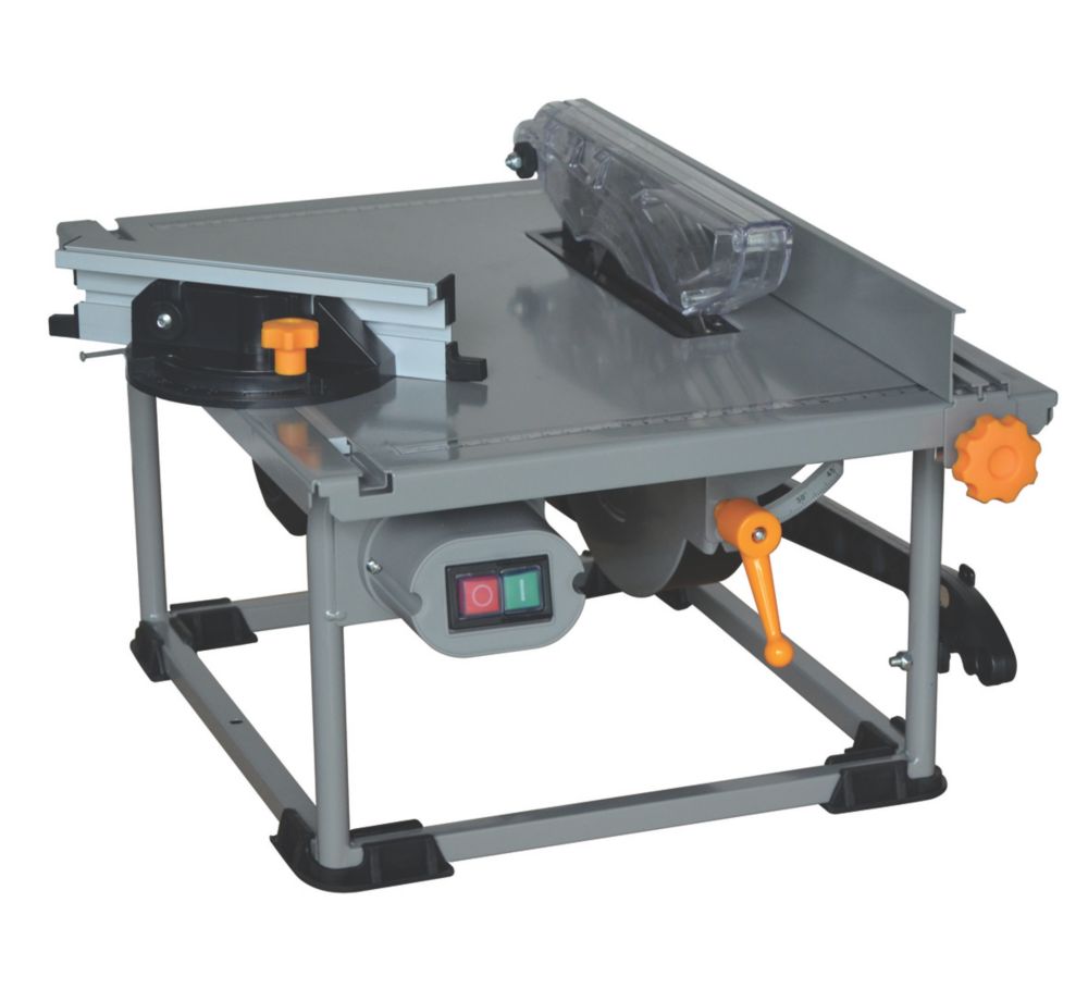 Scie sur table électrique filaire Titan TTB906TAS 200mm 240V