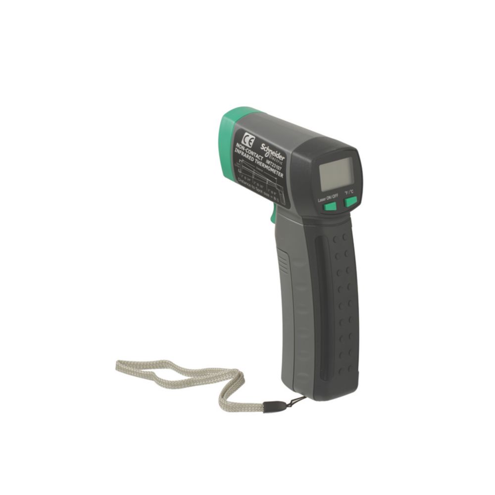 Thermomètre infrarouge 520°C Thorsman Schneider Electric