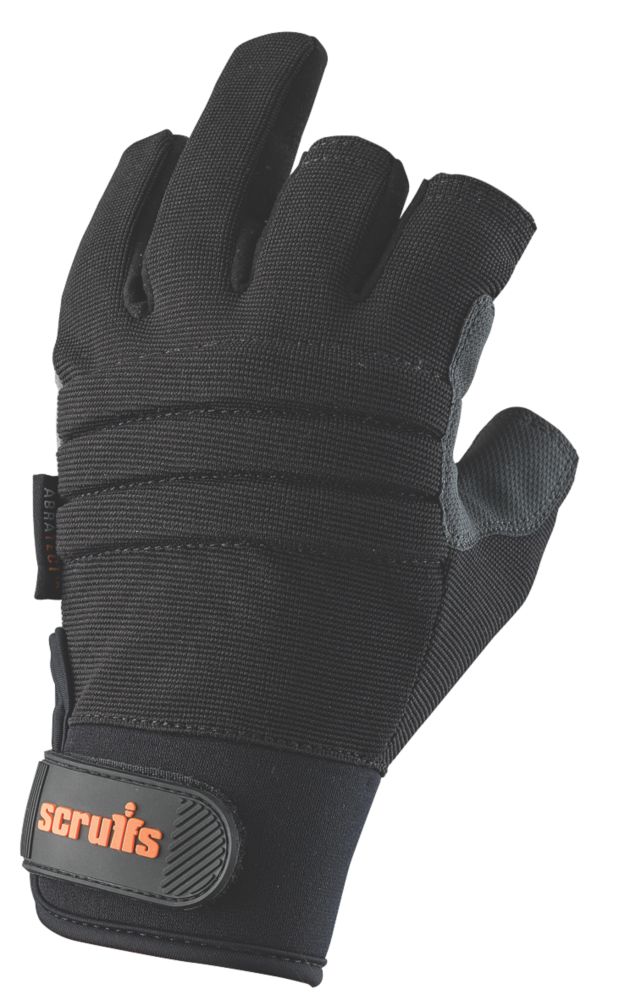 Gants de manutention Scruffs Trade Precision noir/gris taille L