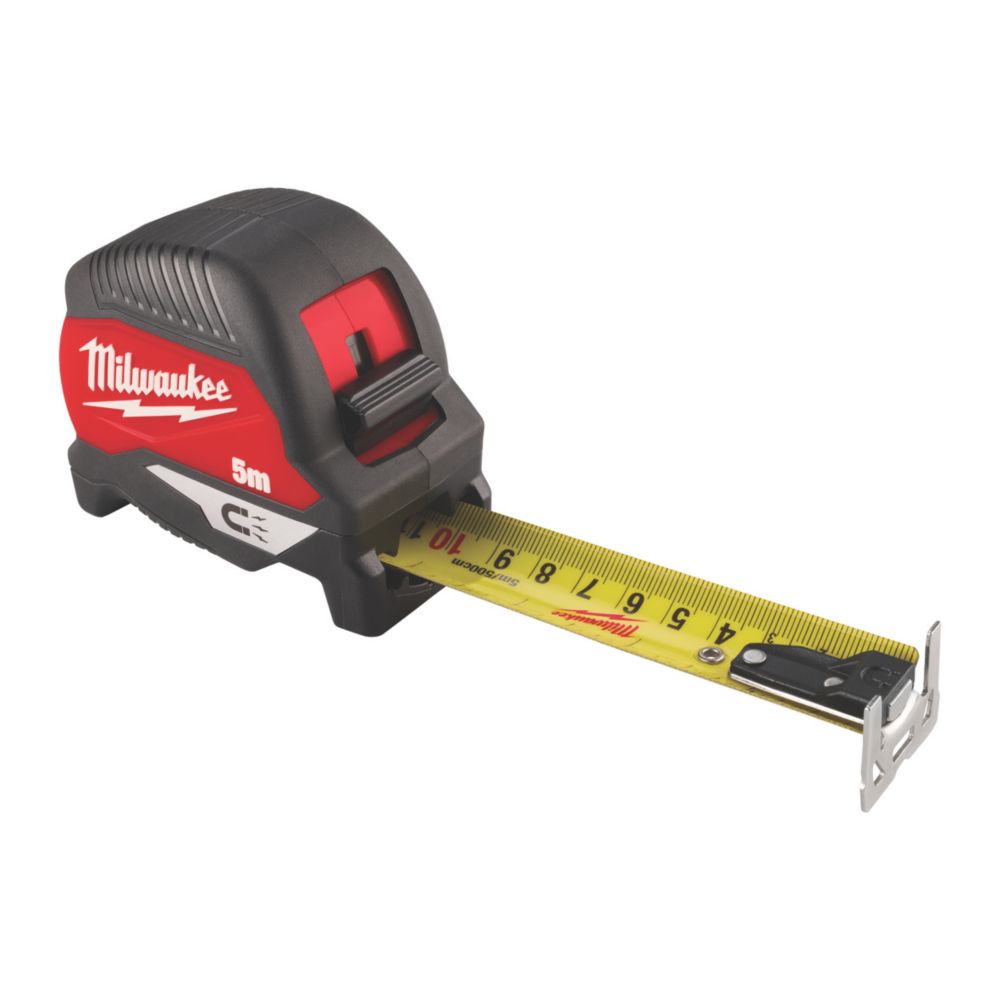 Mètre ruban Milwaukee Magnetic Gen 4 de 5m 
