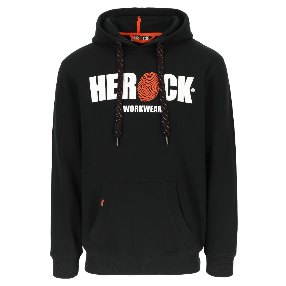 Sweat à capuche Herock Hero noir taille XXL